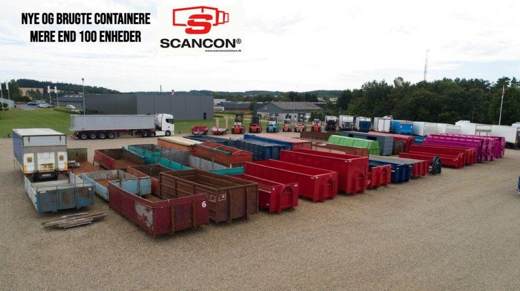 Carroçaria para furgões Jøni 6,0 mtr 2-delt - pendel - 14m3: foto 8