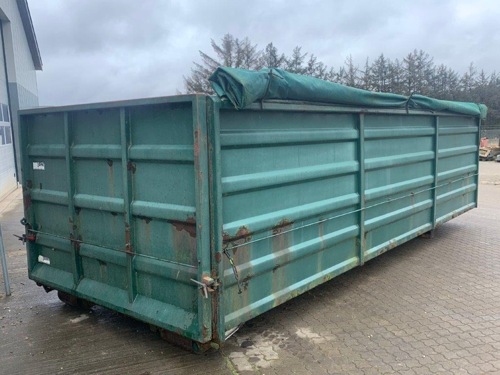 Jøni SV6524 - 24m3 - Væsketæt - Carroçaria de caixa aberta: foto 2 Jøni SV6524 - 24m3 - Væsketæt - Carroçaria de caixa aberta: foto 2