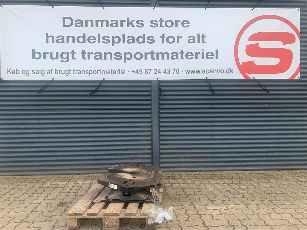 Jost Fast lav skammel til mega trækker - Quinta-roda para Camião: foto 1 Jost Fast lav skammel til mega trækker - Quinta-roda para Camião: foto 1