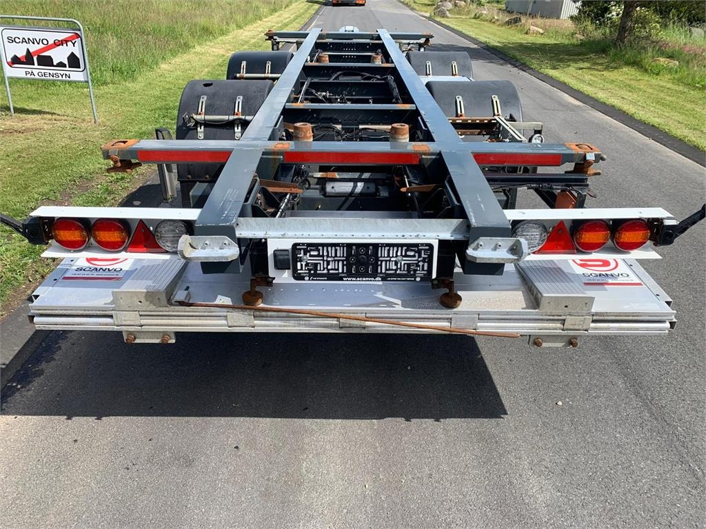 Kel-Berg C920V 20 ton - folde-slæde lift - Reboque transportador de contêineres/ Caixa móvel: foto 5 Kel-Berg C920V 20 ton - folde-slæde lift - Reboque transportador de contêineres/ Caixa móvel: foto 5