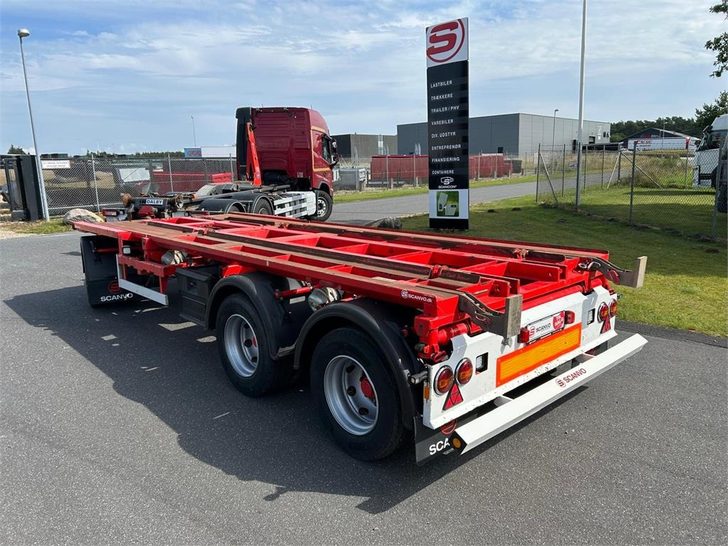 Kel-Berg D24B3 7,0 - 7,5 mtr. containere - Reboque ampliroll/ Multibenne: foto 1 Kel-Berg D24B3 7,0 - 7,5 mtr. containere - Reboque ampliroll/ Multibenne: foto 1