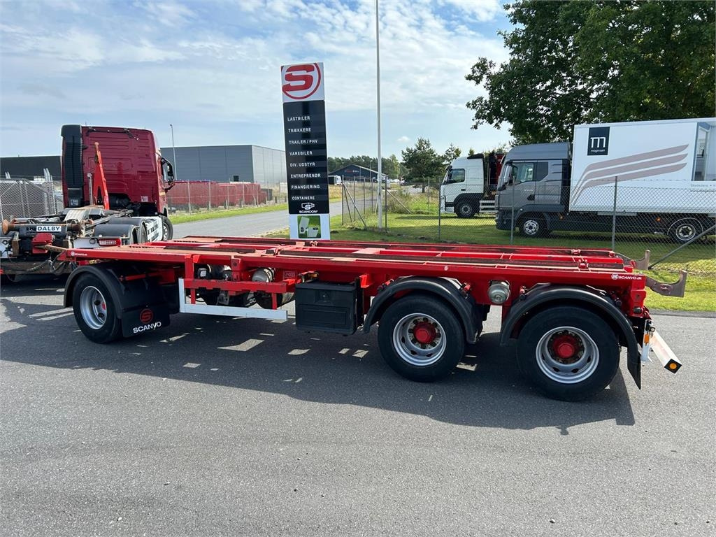 Kel-Berg D24B3 7,0 - 7,5 mtr. containere - Reboque ampliroll/ Multibenne: foto 4 Kel-Berg D24B3 7,0 - 7,5 mtr. containere - Reboque ampliroll/ Multibenne: foto 4