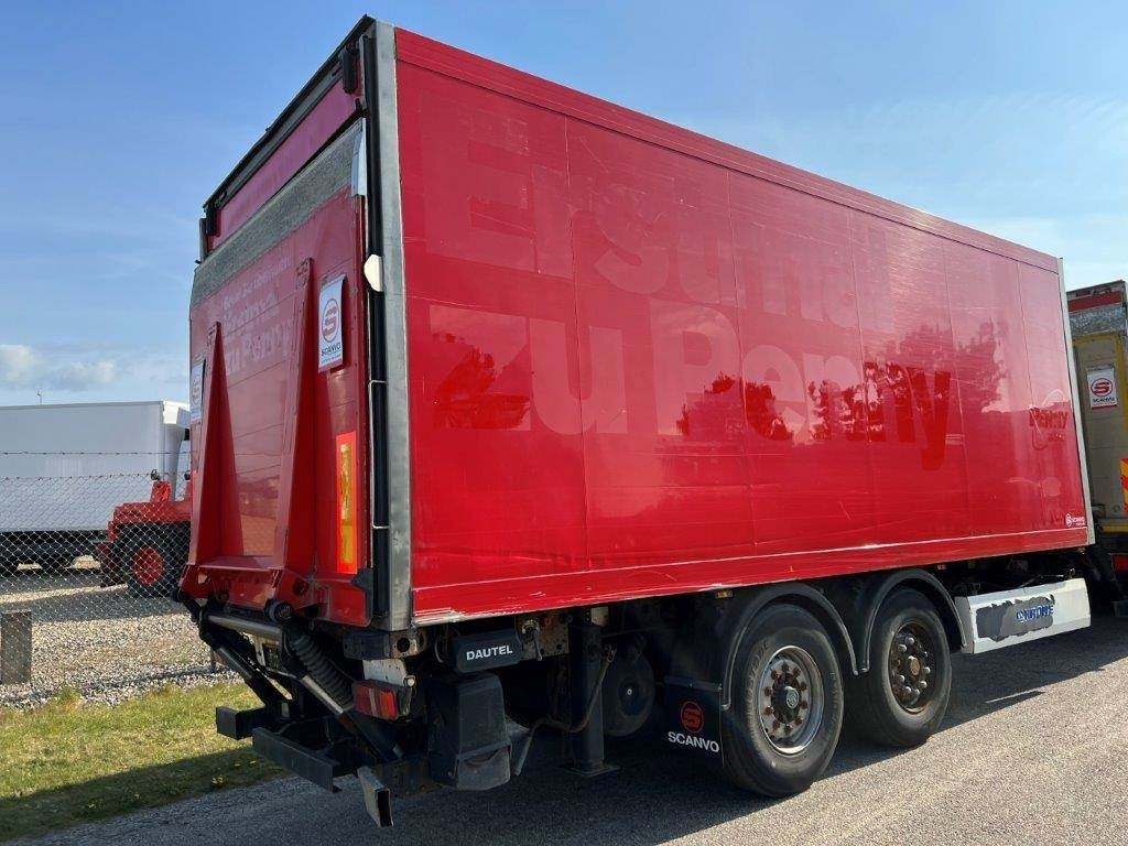 Krone ZZ-R 18 ton køle kasse - lift - Reboque frigorífico: foto 5 Krone ZZ-R 18 ton køle kasse - lift - Reboque frigorífico: foto 5