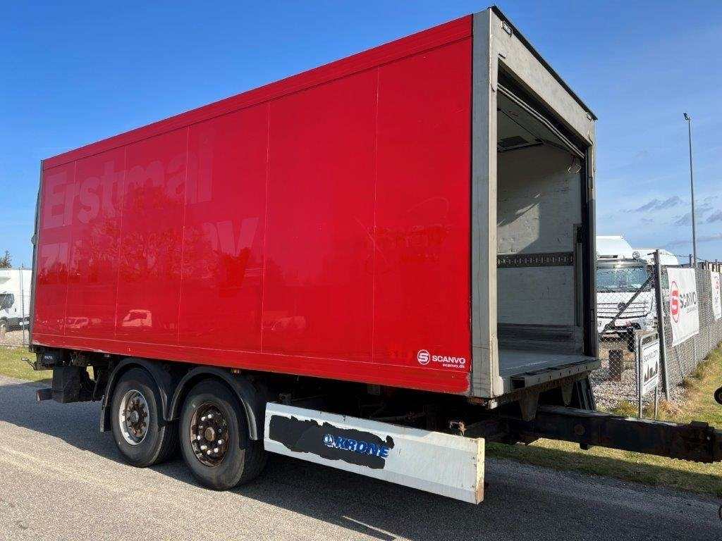 Krone ZZ-R 18 ton køle kasse - lift - Reboque frigorífico: foto 2 Krone ZZ-R 18 ton køle kasse - lift - Reboque frigorífico: foto 2