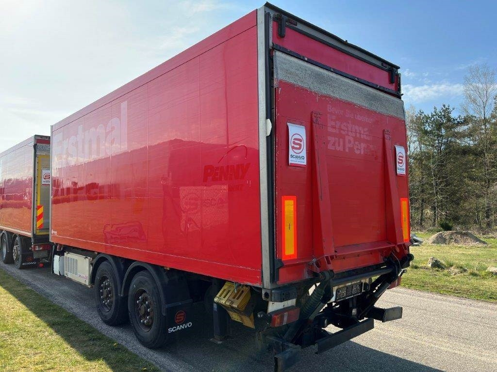 Krone ZZ-R 18 ton køle kasse - lift - Reboque frigorífico: foto 1 Krone ZZ-R 18 ton køle kasse - lift - Reboque frigorífico: foto 1
