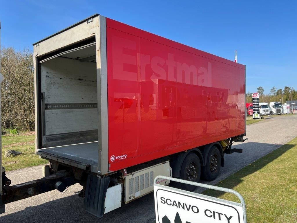 Krone ZZ-R 18 ton køle kasse - lift - Reboque frigorífico: foto 3 Krone ZZ-R 18 ton køle kasse - lift - Reboque frigorífico: foto 3