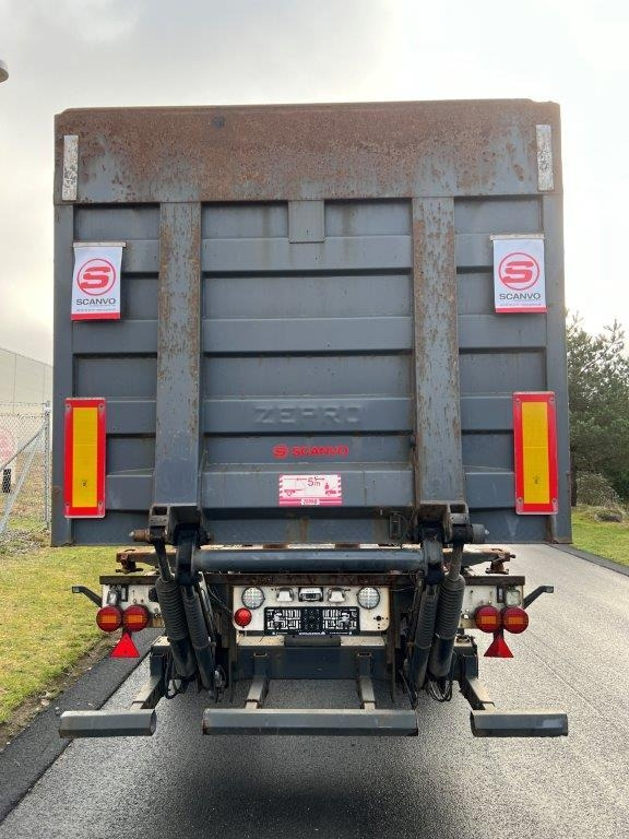Krone ZZW 18 EL containerlåse - zepro lift - Reboque transportador de contêineres/ Caixa móvel: foto 3 Krone ZZW 18 EL containerlåse - zepro lift - Reboque transportador de contêineres/ Caixa móvel: foto 3