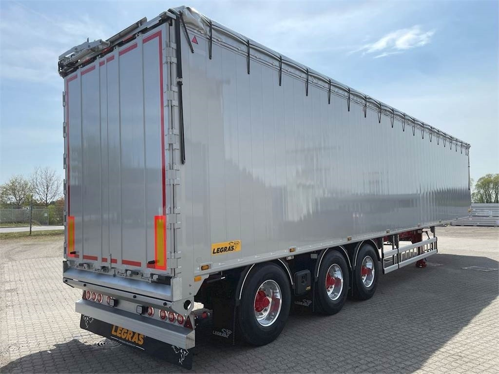 Legras 91m3 Eco-Top - Semi-reboque piso móvel: foto 1 Legras 91m3 Eco-Top - Semi-reboque piso móvel: foto 1