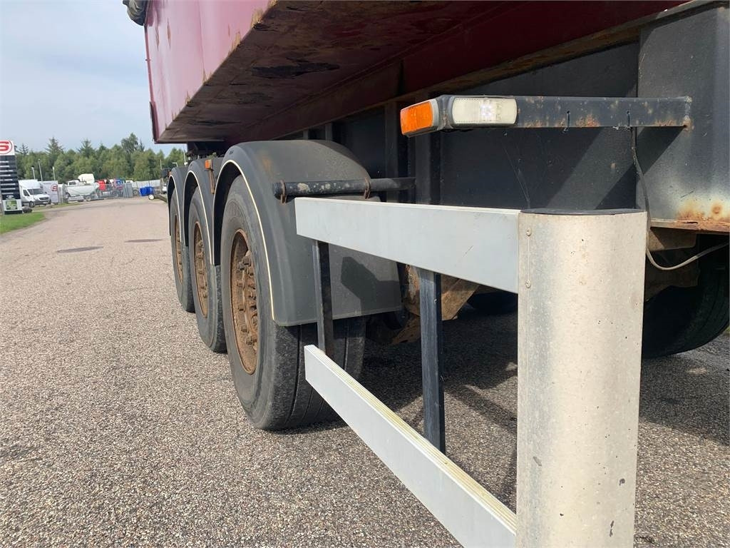 MJS 5,5 mtr isoleret tipkasse - aut bagsmæk - Reboque basculante: foto 5 MJS 5,5 mtr isoleret tipkasse - aut bagsmæk - Reboque basculante: foto 5