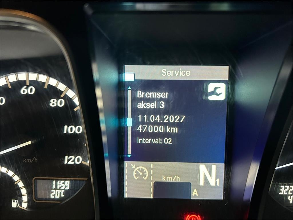 Camião frigorífico Mercedes-Benz Actros 2530 L 6x2*4: foto 18