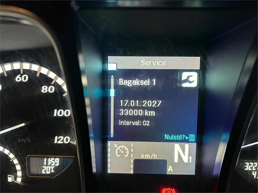 Camião frigorífico Mercedes-Benz Actros 2530 L 6x2*4: foto 16