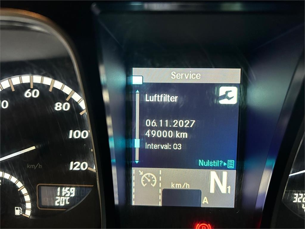 Camião frigorífico Mercedes-Benz Actros 2530 L 6x2*4: foto 20