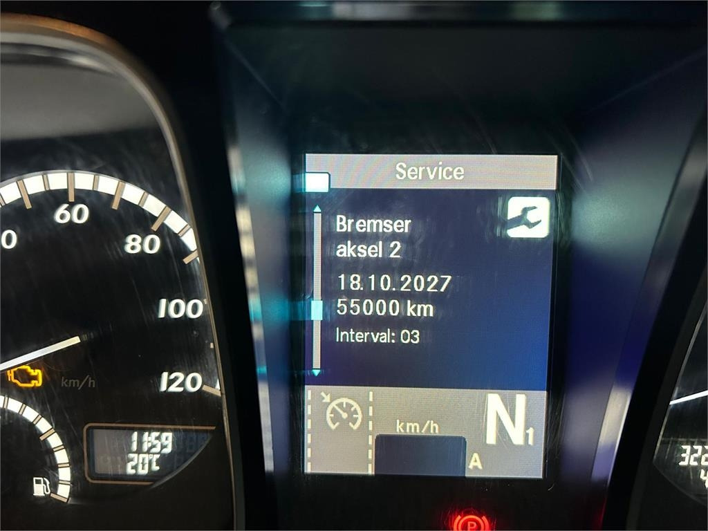 Camião frigorífico Mercedes-Benz Actros 2530 L 6x2*4: foto 19