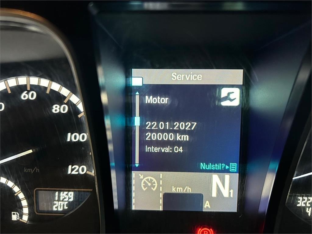 Camião frigorífico Mercedes-Benz Actros 2530 L 6x2*4: foto 15