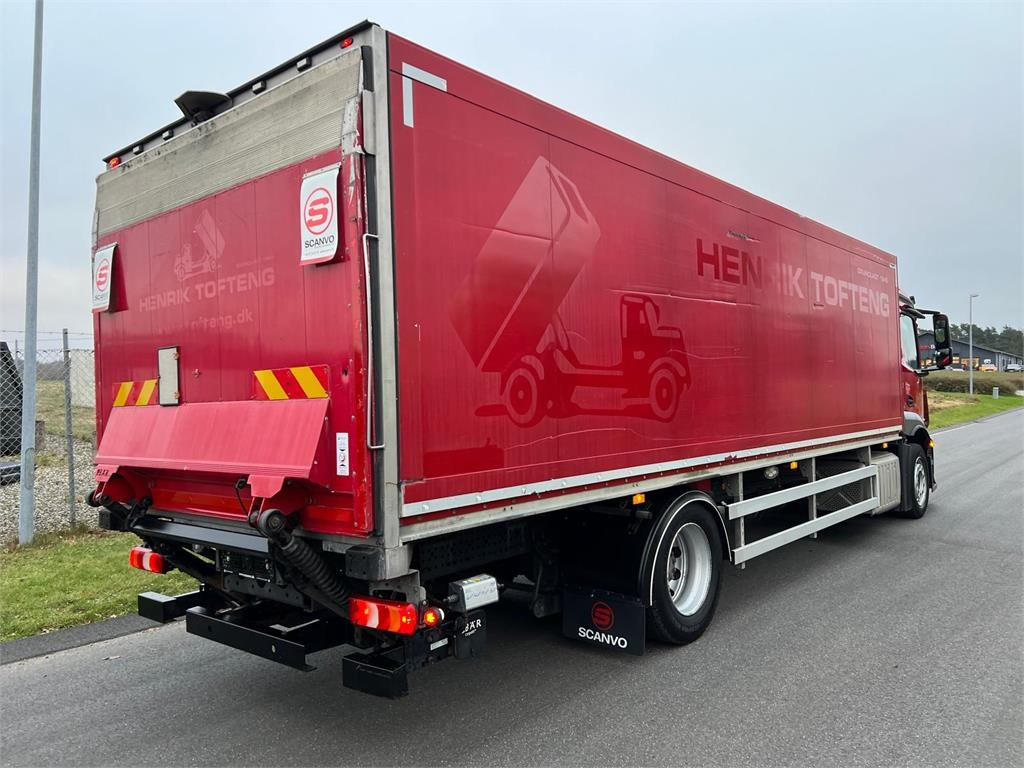 Mercedes-Benz Antos 1827 LnR  - Camião furgão: foto 2 Mercedes-Benz Antos 1827 LnR  - Camião furgão: foto 2