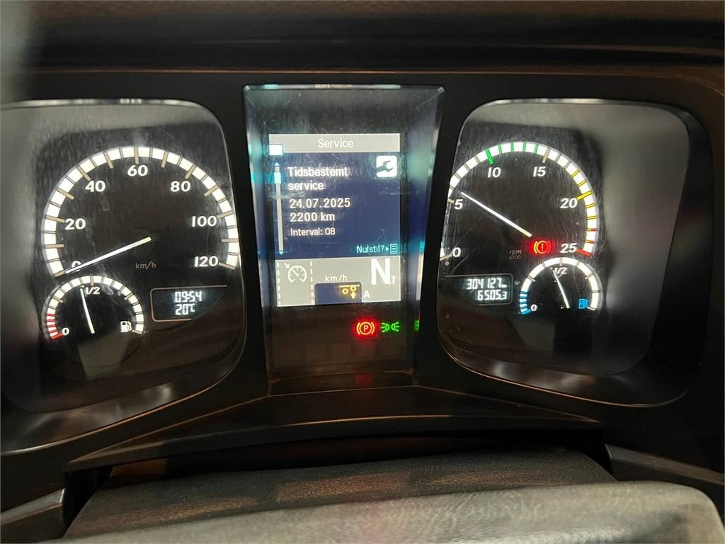 Mercedes-Benz Antos 2543 - Camião multibenne: foto 3 Mercedes-Benz Antos 2543 - Camião multibenne: foto 3