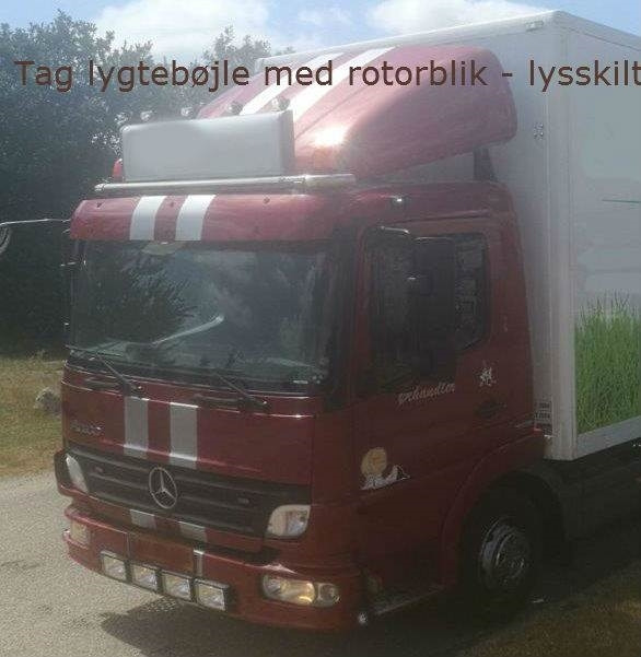Mercedes-Benz Atego lygtebøjle med lyskasse rotorblink - Pisca para Camião: foto 1 Mercedes-Benz Atego lygtebøjle med lyskasse rotorblink - Pisca para Camião: foto 1