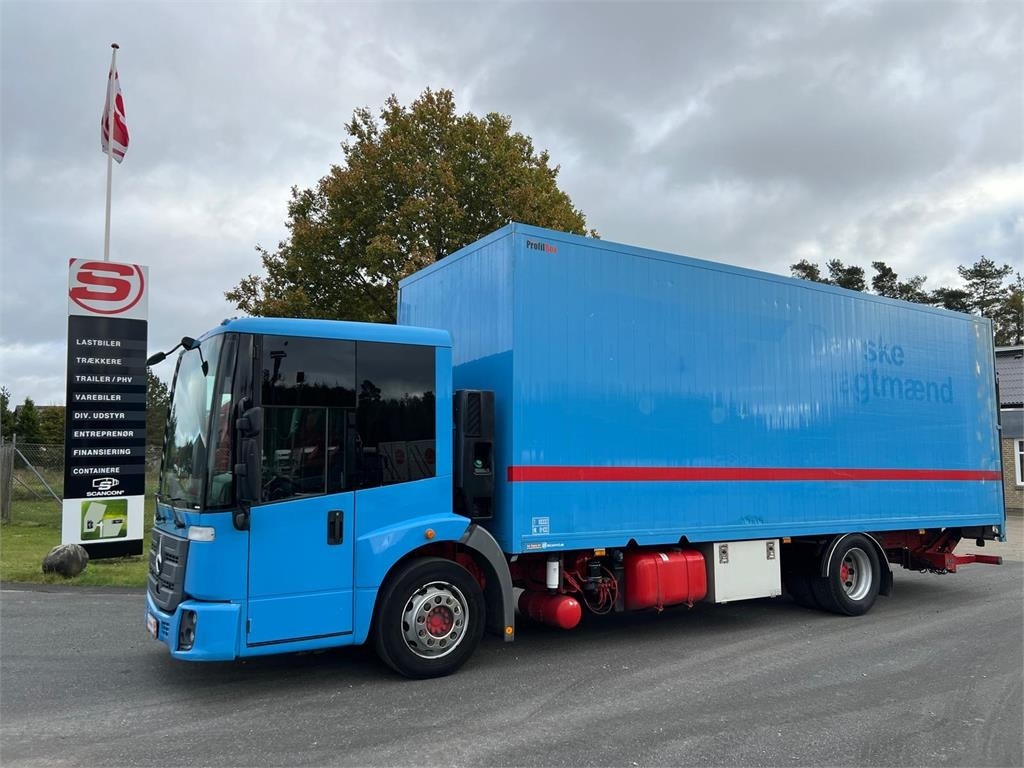 Mercedes-Benz Econic 1827 L - Camião furgão: foto 1 Mercedes-Benz Econic 1827 L - Camião furgão: foto 1