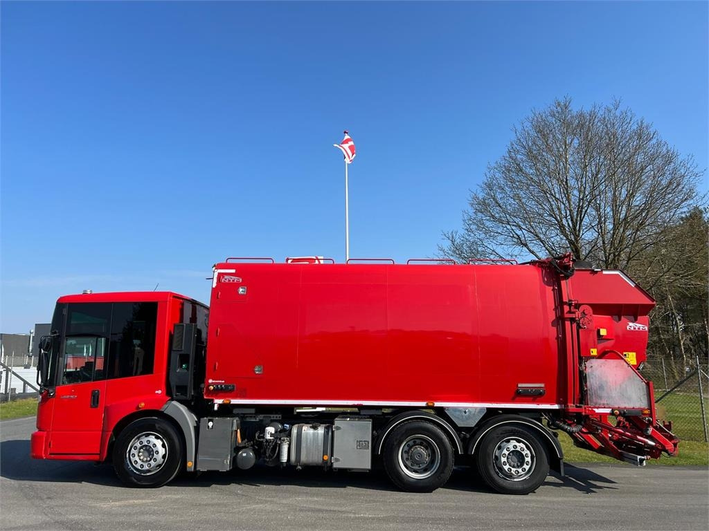 Mercedes-Benz Econic 2630L ENA 4 kammer NTM - Caminhão de lixo: foto 1 Mercedes-Benz Econic 2630L ENA 4 kammer NTM - Caminhão de lixo: foto 1