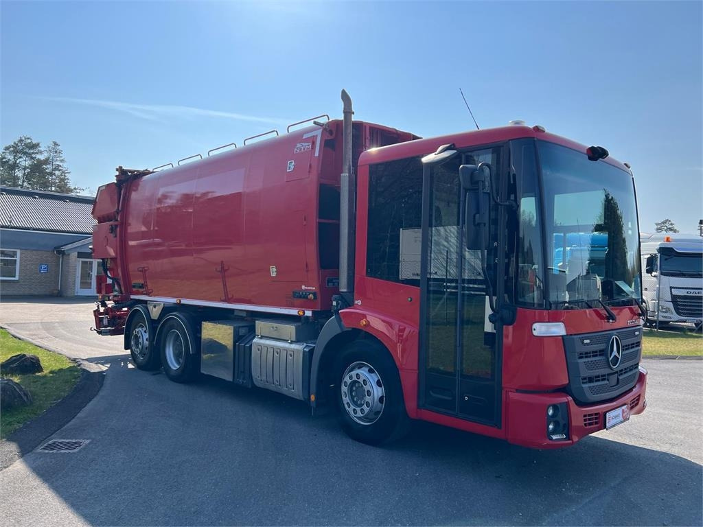 Mercedes-Benz Econic 2630L ENA 4 kammer NTM - Caminhão de lixo: foto 1 Mercedes-Benz Econic 2630L ENA 4 kammer NTM - Caminhão de lixo: foto 1