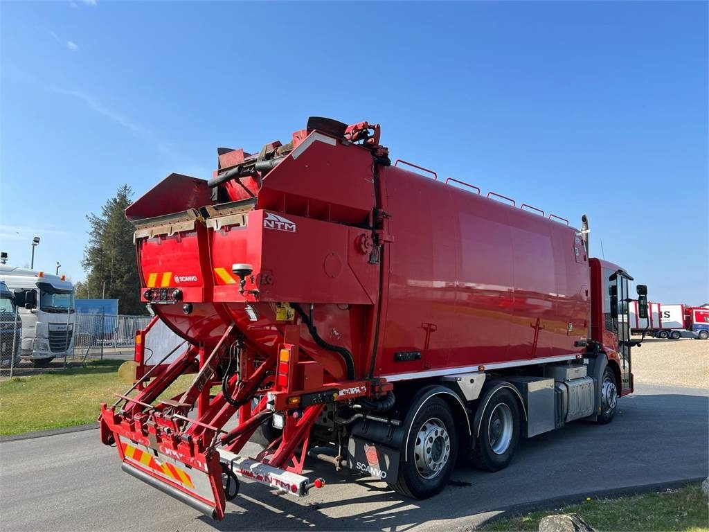 Mercedes-Benz Econic 2630L ENA 4 kammer NTM - Caminhão de lixo: foto 3 Mercedes-Benz Econic 2630L ENA 4 kammer NTM - Caminhão de lixo: foto 3