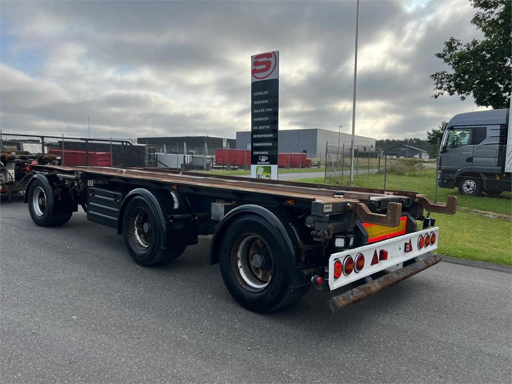 Nopa PTC 240 - 7,0 - 7,5 mtr. container - Reboque ampliroll/ Multibenne: foto 1 Nopa PTC 240 - 7,0 - 7,5 mtr. container - Reboque ampliroll/ Multibenne: foto 1