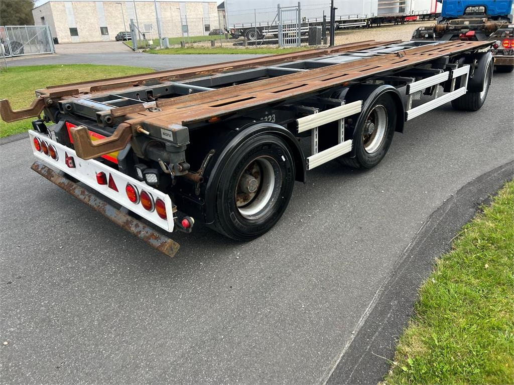 Nopa PTC 240 - 7,0 - 7,5 mtr. container - Reboque ampliroll/ Multibenne: foto 4 Nopa PTC 240 - 7,0 - 7,5 mtr. container - Reboque ampliroll/ Multibenne: foto 4