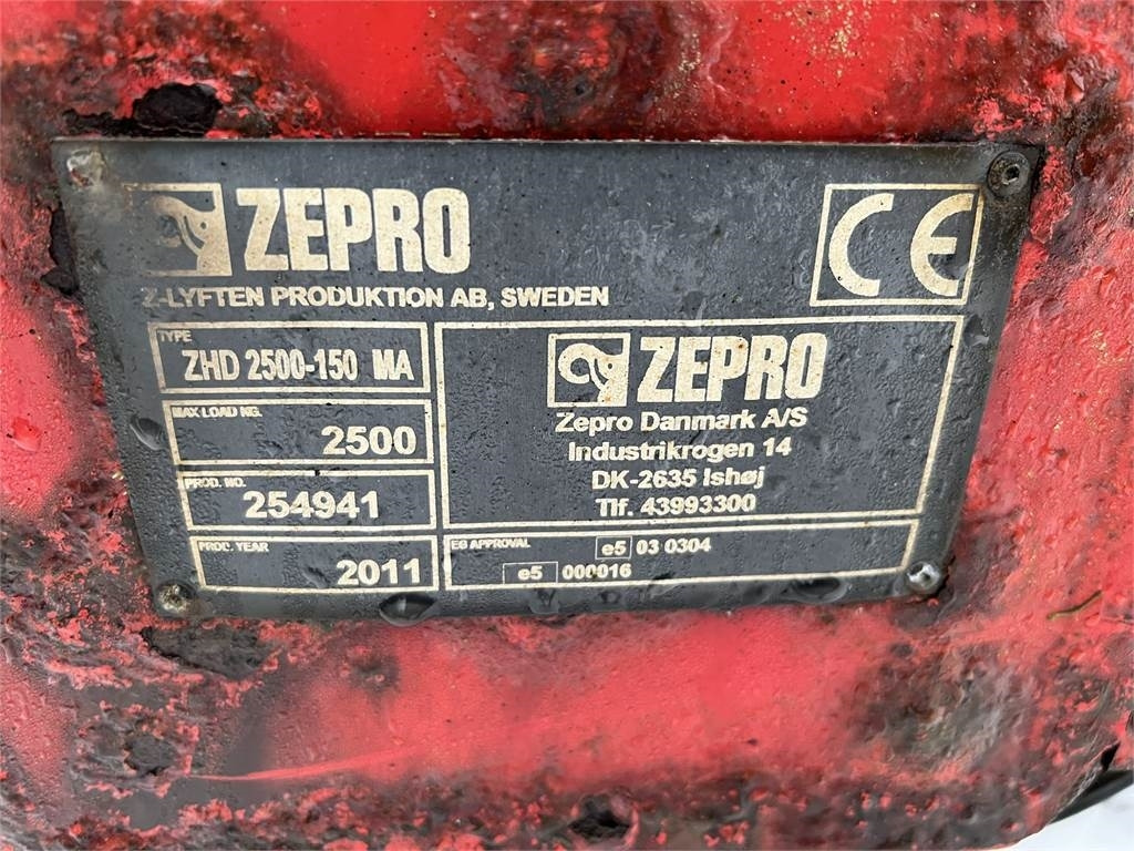 Zepro diverse reservedele - Peça de reposição para Rampa hidráulica: foto 3 Zepro diverse reservedele - Peça de reposição para Rampa hidráulica: foto 3