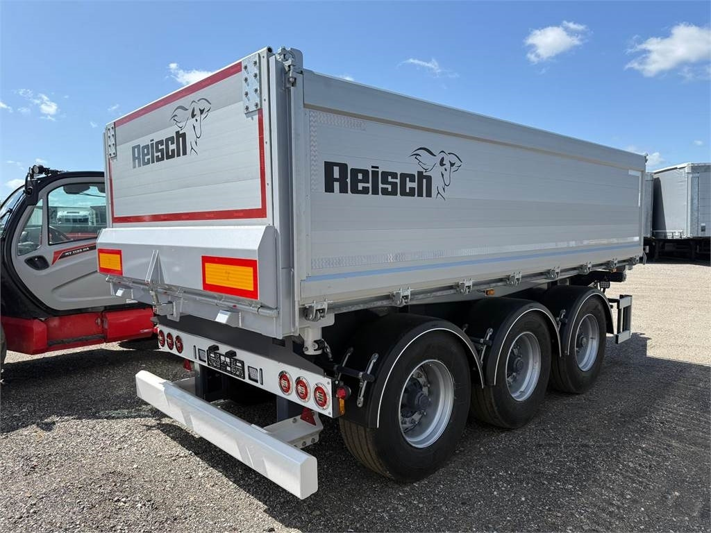 Reisch 3-vejs 15m3 - Reboque basculante: foto 1 Reisch 3-vejs 15m3 - Reboque basculante: foto 1