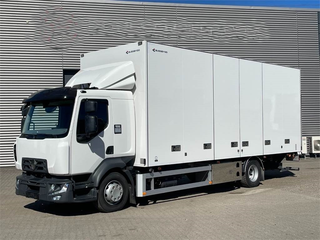 Renault D280 Premium - Camião furgão: foto 1 Renault D280 Premium - Camião furgão: foto 1