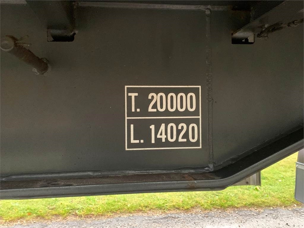 Reboque furgão Renders 20 ton - boks med dobbelt dæk: foto 14