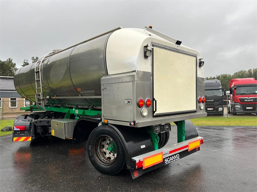SVF 20000 ltr isoleret rustfri mælketank - Semi-reboque cisterna: foto 1 SVF 20000 ltr isoleret rustfri mælketank - Semi-reboque cisterna: foto 1