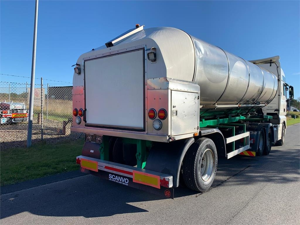 SVF 20000 ltr isoleret rustfri mælketank - Semi-reboque cisterna: foto 2 SVF 20000 ltr isoleret rustfri mælketank - Semi-reboque cisterna: foto 2