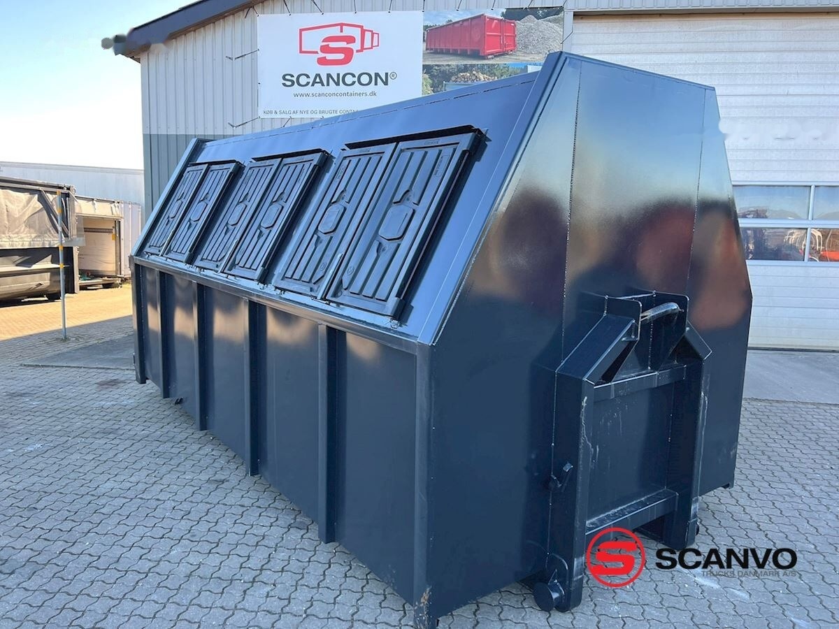 Contentor ampliroll ScanCon SL5029 - 5000mm lukket container 29m3: foto 1