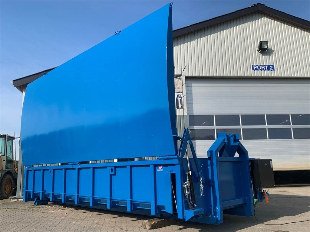 Scancon 12m3 container m-hydraulisk låg- Model SHL - Contentor marítimo: foto 4 Scancon 12m3 container m-hydraulisk låg- Model SHL - Contentor marítimo: foto 4