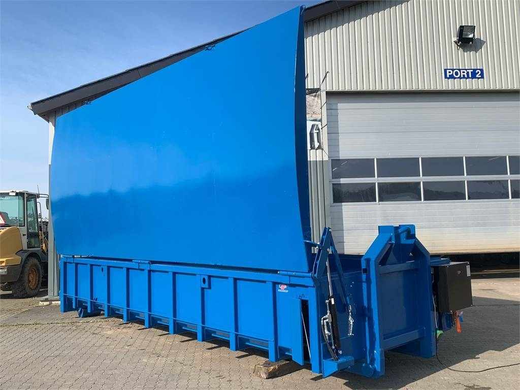 Scancon 12m3 container m-hydraulisk låg- Model SHL - Contentor marítimo: foto 3 Scancon 12m3 container m-hydraulisk låg- Model SHL - Contentor marítimo: foto 3