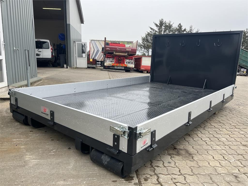 Scancon 3760 mm alu-lad m 200mm sider - Carroçaria de caixa aberta: foto 3 Scancon 3760 mm alu-lad m 200mm sider - Carroçaria de caixa aberta: foto 3