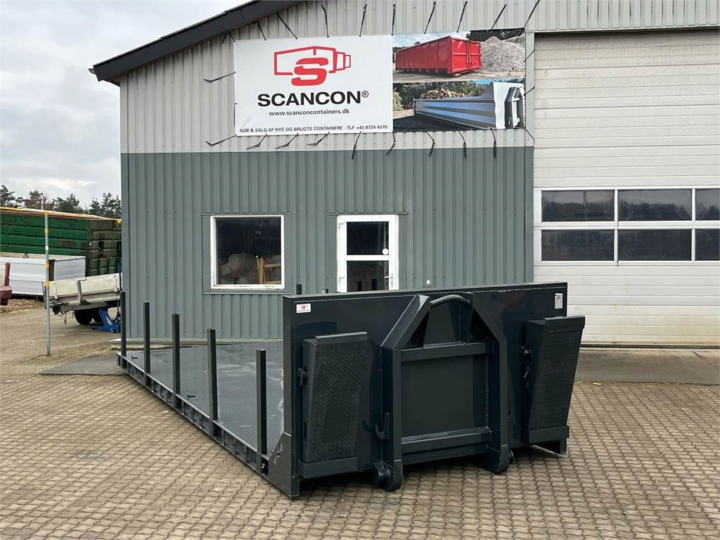 Scancon ML6000R Maskinlad på hejselads ramme - Carroçaria de caixa aberta: foto 1 Scancon ML6000R Maskinlad på hejselads ramme - Carroçaria de caixa aberta: foto 1