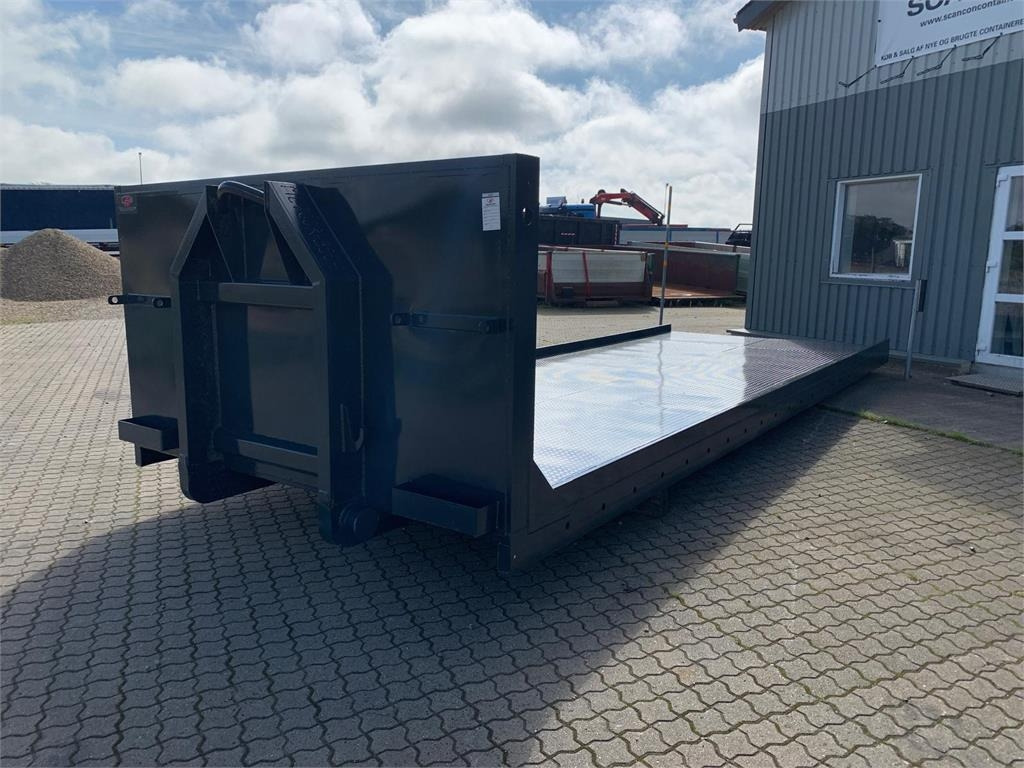 Scancon ML7000R Maskinlad på hejselads ramme - Carroçaria de caixa aberta: foto 4 Scancon ML7000R Maskinlad på hejselads ramme - Carroçaria de caixa aberta: foto 4