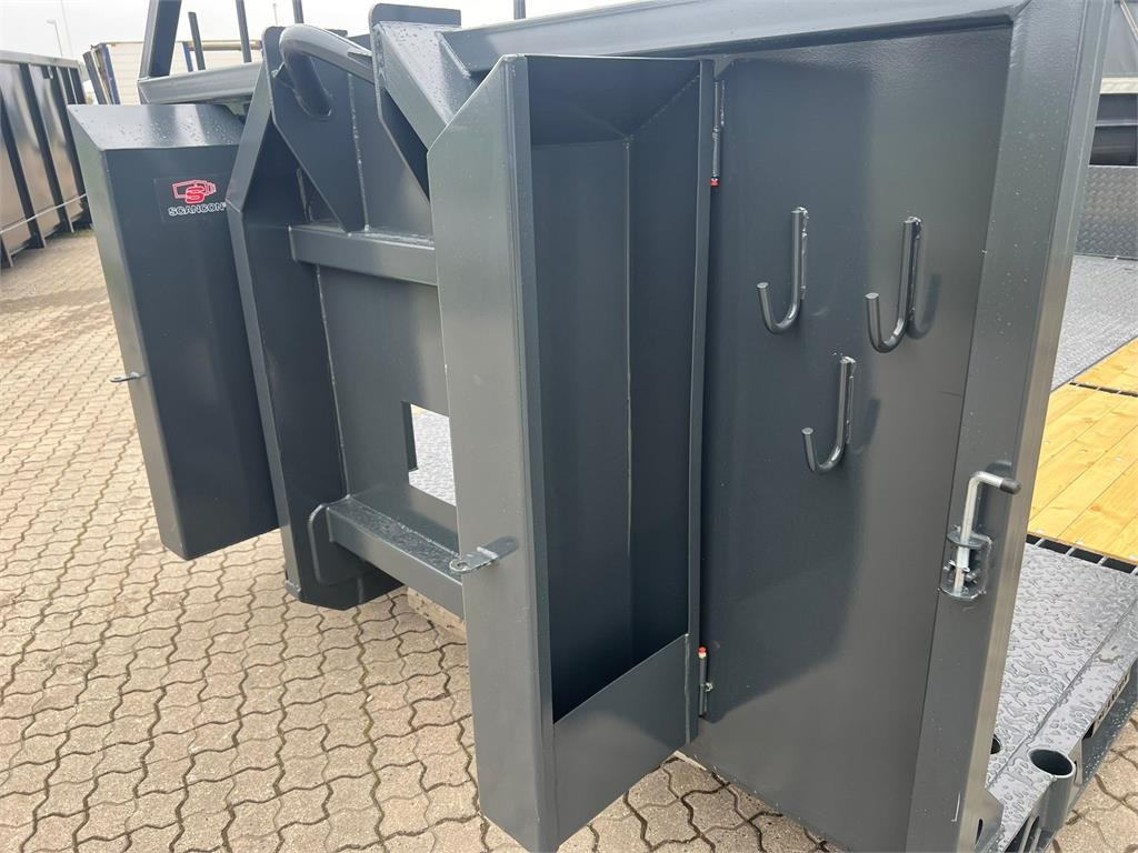 Scancon MLX6200R - Luxus udgave - Carroçaria de caixa aberta: foto 4 Scancon MLX6200R - Luxus udgave - Carroçaria de caixa aberta: foto 4