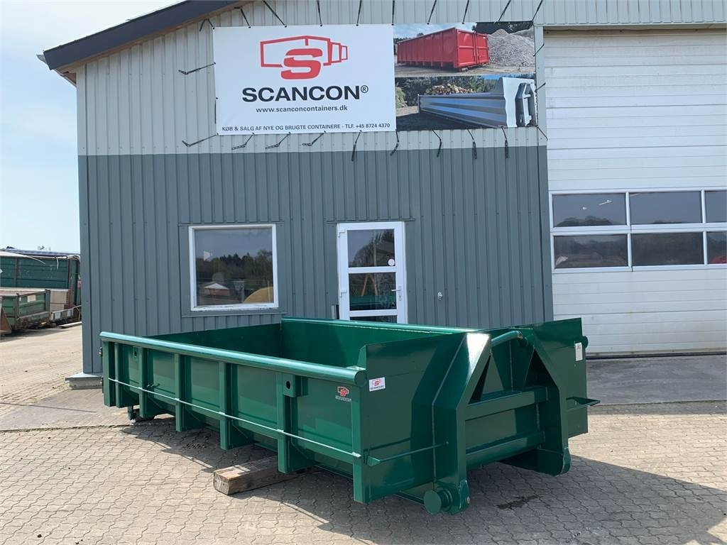 Scancon S4005 - 5m3 container (Lav kroghøjde) - Carroçaria de caixa aberta: foto 1 Scancon S4005 - 5m3 container (Lav kroghøjde) - Carroçaria de caixa aberta: foto 1