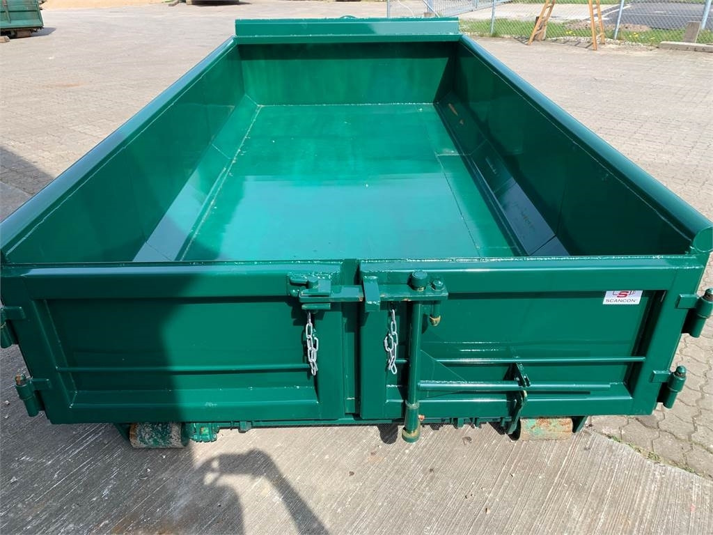 Scancon S4005 - 5m3 container (Lav kroghøjde) - Carroçaria de caixa aberta: foto 4 Scancon S4005 - 5m3 container (Lav kroghøjde) - Carroçaria de caixa aberta: foto 4