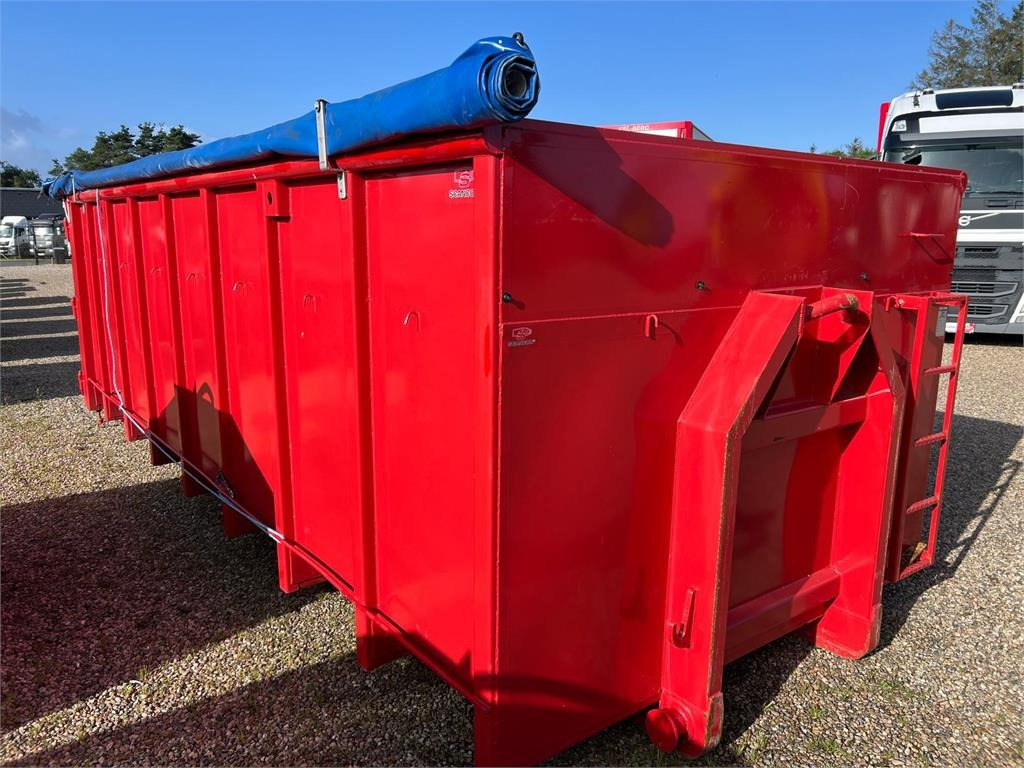 Scancon S6024K - rullepresenning (demo model) - Carroçaria de caixa aberta: foto 1 Scancon S6024K - rullepresenning (demo model) - Carroçaria de caixa aberta: foto 1