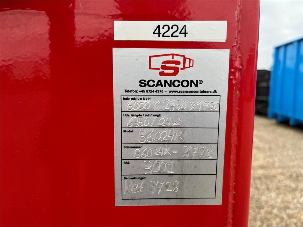 Scancon S6024K - rullepresenning (demo model) - Carroçaria de caixa aberta: foto 5 Scancon S6024K - rullepresenning (demo model) - Carroçaria de caixa aberta: foto 5
