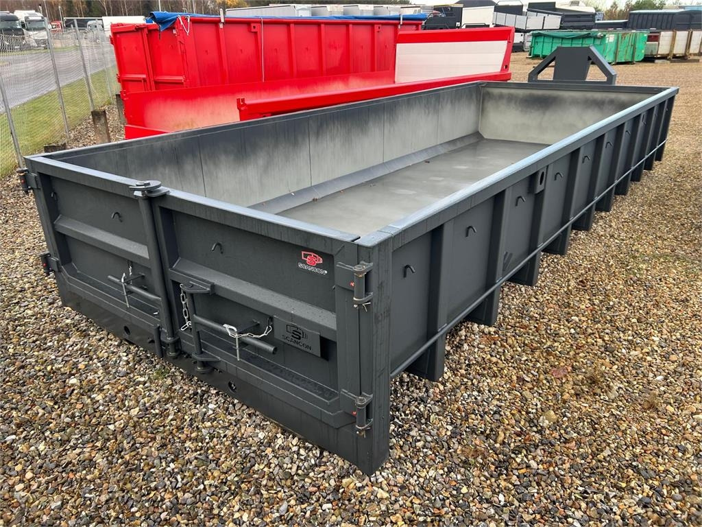 Scancon S6212 - Carroçaria de caixa aberta: foto 2 Scancon S6212 - Carroçaria de caixa aberta: foto 2