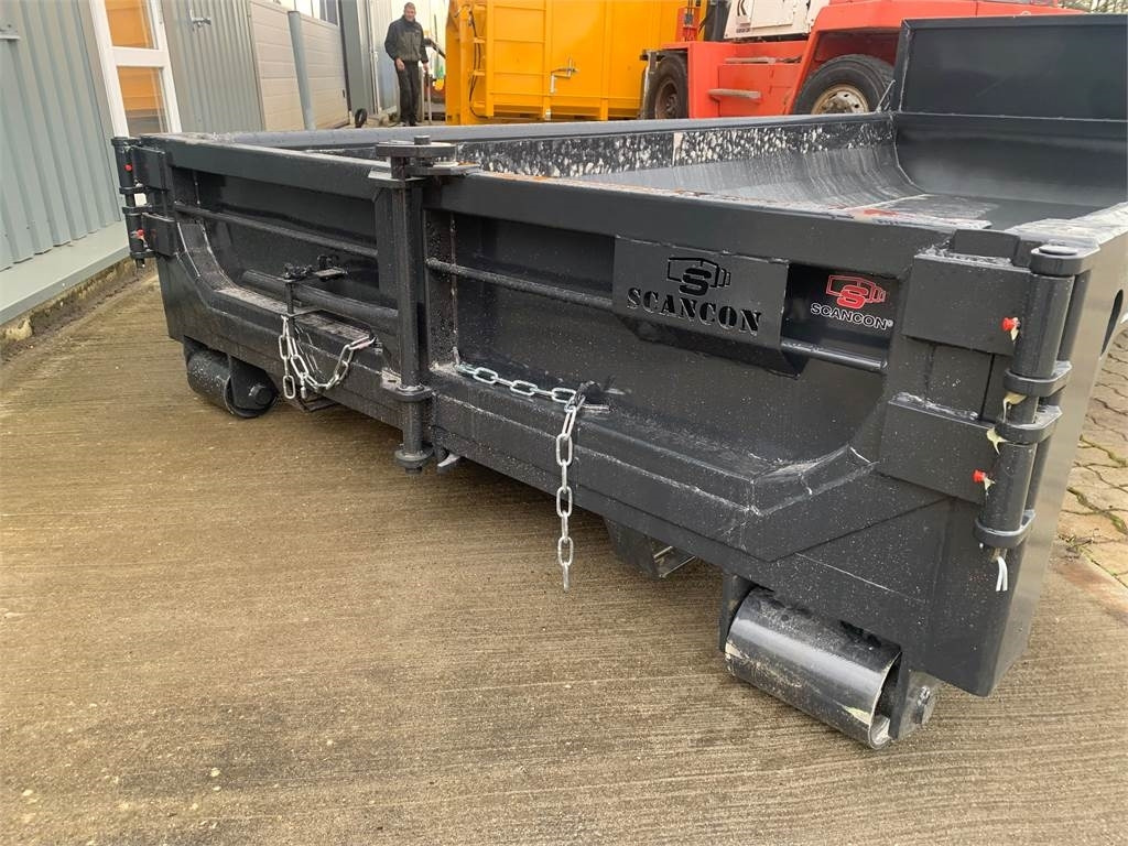 Scancon SH4003 Hardox 3m3 4000mm - Carroçaria de caixa aberta: foto 4 Scancon SH4003 Hardox 3m3 4000mm - Carroçaria de caixa aberta: foto 4