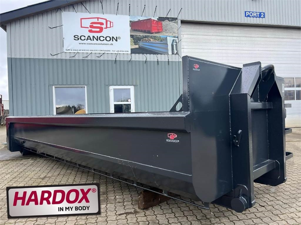 Scancon SH6011 Hardox 11m3 - 6000 mm container - Carroçaria de caixa aberta: foto 1 Scancon SH6011 Hardox 11m3 - 6000 mm container - Carroçaria de caixa aberta: foto 1