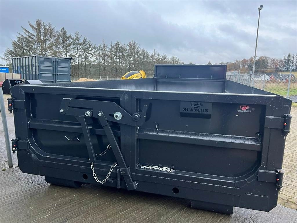 Scancon SH6011 Hardox 11m3 - 6000 mm container - Carroçaria de caixa aberta: foto 4 Scancon SH6011 Hardox 11m3 - 6000 mm container - Carroçaria de caixa aberta: foto 4