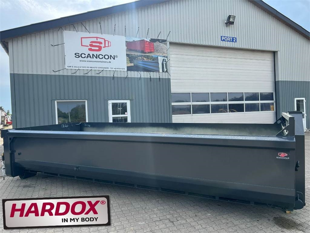 Scancon SH6014 Hardox 14m3 6000mm - Carroçaria de caixa aberta: foto 1 Scancon SH6014 Hardox 14m3 6000mm - Carroçaria de caixa aberta: foto 1