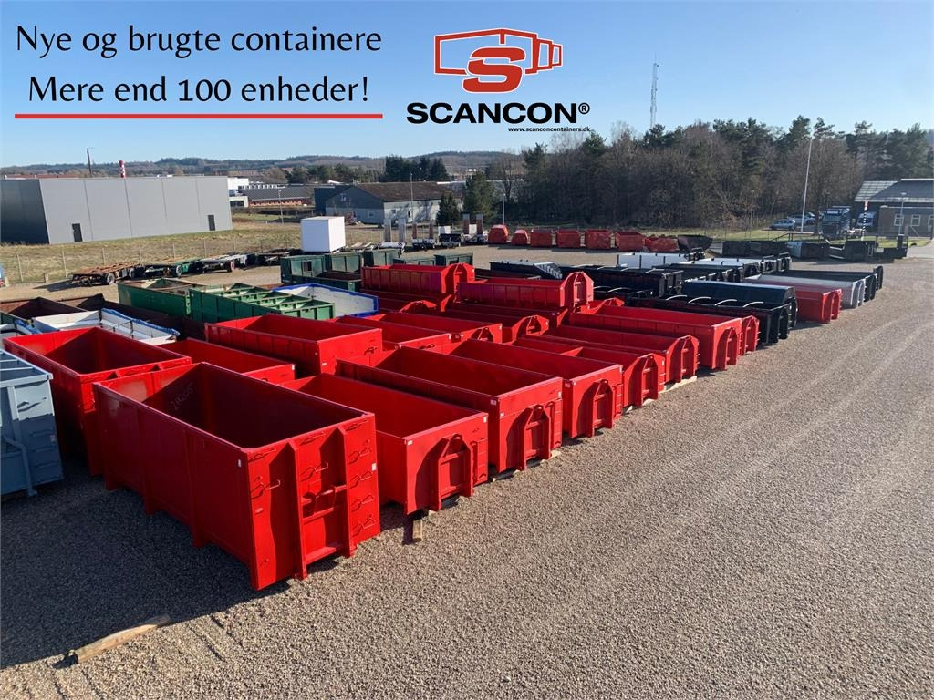 Contentor ampliroll Scancon SL5015 - 5000mm lukket container 15m3: foto 10